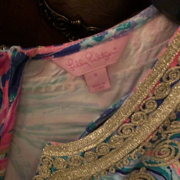 Lily Pulitzer Shift Dress - Picture 3 of 3